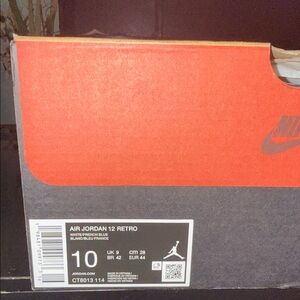 Nike Air Jordan 12 Retro - White/ French Blue